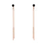 Hanging Black Diamond Earrings - Alaia No. 8